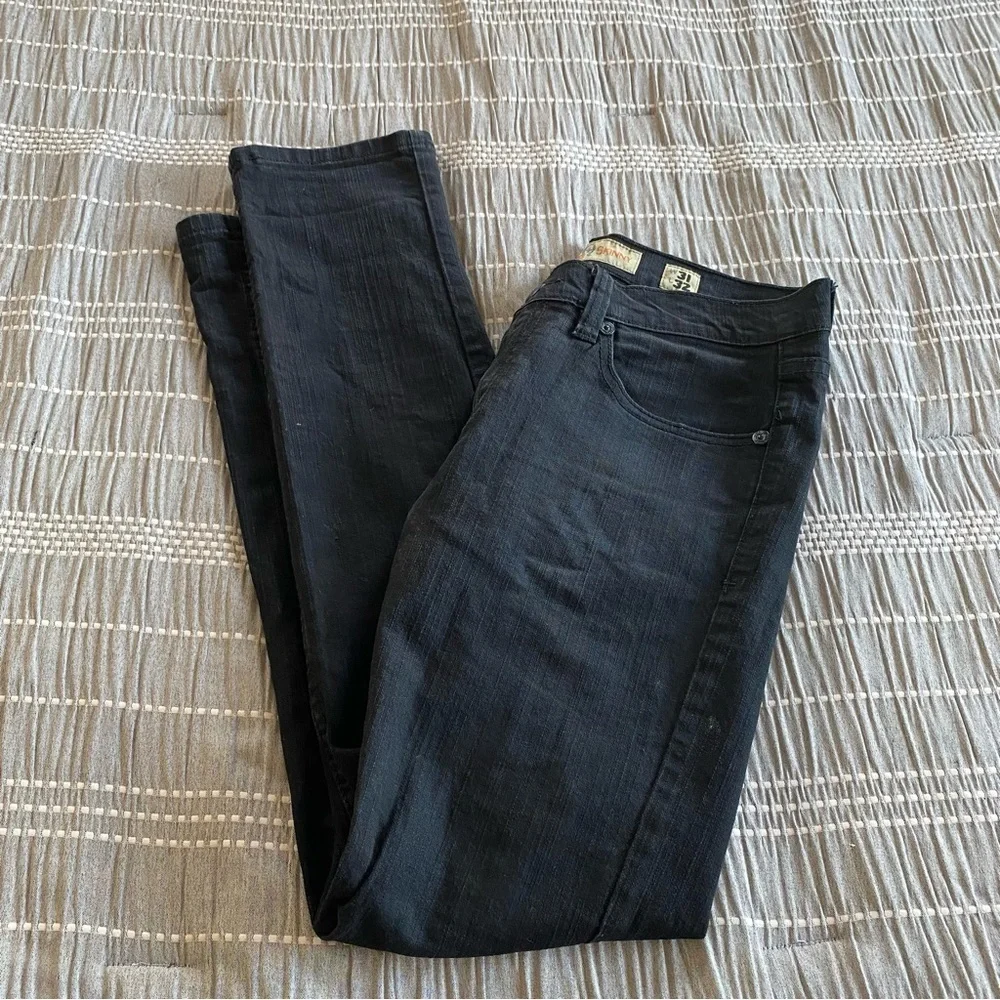 RSQ Skinny Jeans Black Denim W31 L32 Cotton